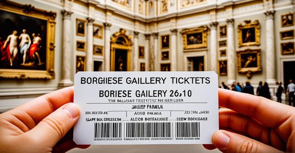 How to secure borghese gallery tickets and skip the lines